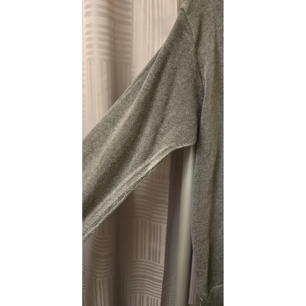 MGM Resorts Las Vegas Gray Medium Zip-Up‎ Jacket Hoodie